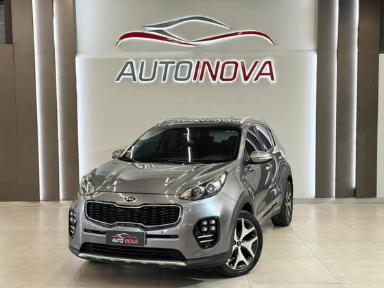 KIA SPORTAGE 2.0 EX 4X2 16V FLEX 4P AUTOMÁTICO